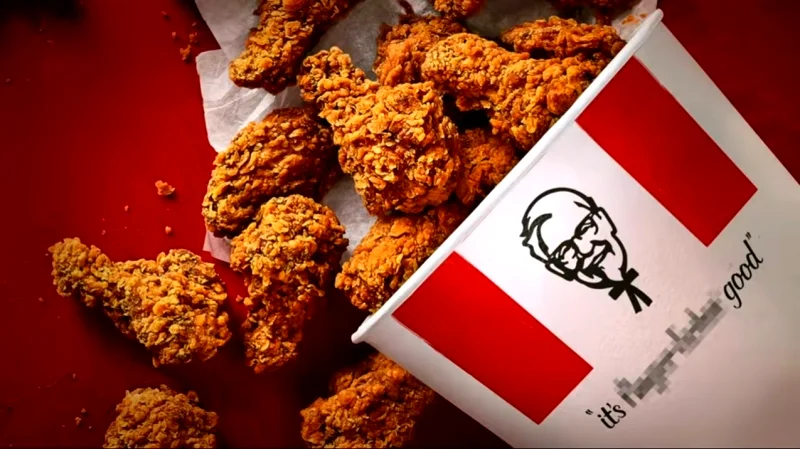 About KFC Advertisement Image