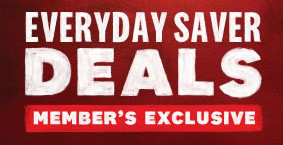 Everyday Saver Deals Advertisement Image